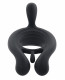 Playboy Pleasure - Triple Play - Cock Ring - Black Image