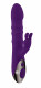 Playboy Pleasure - Hop to It - Rabbit Vibrator - Dark Purple Image