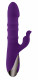 Playboy Pleasure - Hop to It - Rabbit Vibrator - Dark Purple Image