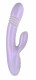 Playboy Pleasure - Bumping Bunny - Rabbit  Vibrator - Opal Image