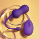 Playboy Pleasure - Double Time - Kegel Balls - Dark Purple Image