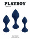Playboy Pleasure - Tail Trainer - Anal Training Kit - Navy Image