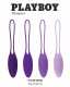 Playboy Pleasure - Put in Work - Kegel Balls Set - Acai Ombre Image