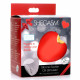 Shegasm 10x Heart Desire Silicone Suction Clit  Stimulator - Red Image