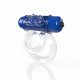 Screaming O 4b - Double O Super Powered Vibrating  Double Ring - Blueberry Image