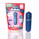 Screaming O 4t - Bullet - Super Powered One Touch  Vibrating Bullet - Blueberry Image
