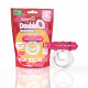 Screaming O 4t - Double O 6 Super Powered   Vibrating Double Ring - Strawberry Image