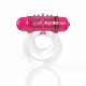 Screaming O 4t - Double O 6 Super Powered   Vibrating Double Ring - Strawberry Image