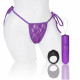 Screaming O 4t - Vibrating Panty Set With Remote  Control Ring - Grape Image