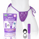 Screaming O 4t - Vibrating Panty Set With Remote  Control Ring - Grape Image