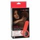 Silicone Rechargeable Vertical Dual Enhancer - Red Image