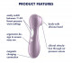 Satisfyer Pro 2 - Air Pulse Stimulator - Violet Image