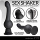 Sex Shaker Shaking Silicone Stimulator - Black Image