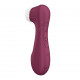 Satisfyer Pro 2 Generation 3 Connect App Liquid Air Technology - Wine Red Image