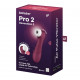 Satisfyer Pro 2 Generation 3 Connect App Liquid Air Technology - Wine Red Image