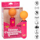 Naughty Bits Home Cumming Queen Vibrating Wand -  Orange/pink Image