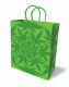 Glitter Ganja Gift Bag - Green Image