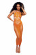 Seamless Gown - One Size - Tangerine Image