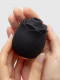 Fifty Shades of Grey Black Rose Silicone Clitoral Suction Stimulator - Black Image