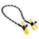 Boundless Nipple Teaser - Yellow/black Image