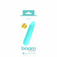 Boom Rechargeable Warming Vibe - Tease Me Turquoise Image