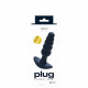 Plug Rechargeable Anal Vibe - Black Pearl Image