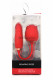Bloomgasm Romping Rose Suction and Thrusting  Vibrator - Red Image