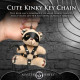 BDSM Teddy Bear Keychain Image