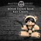 BDSM Teddy Bear Keychain Image