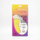 Banana Cream Air Pulse and G-Spot Vibrator -  Yellow Image
