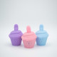 Cake Eater Clit Flicker Stimulator - Purple Image