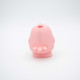 Kawaii Kiss Clit Flicker and Air Pulse Stimulator  - Pink Image