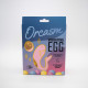 Orcasm Remote Controlled Wearable Egg Vibrator - Pink Image