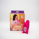 Screaming Squirrel Air Pulse and G-Spot Vibrator - Pink Image