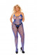 Crochet Bodystocking - Queen Size - Royal Blue Image