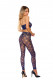 Cami Top and Leggings - One Size - Midnight Blue Image