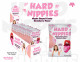 Hard Nippies Candies - Nipple Shaped Candy -  Strawberry Image