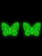 Chrysalis Sticker Nipple Pasties - Glow in the  Dark Image