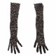 Radiance Full Length Gloves - Black Image