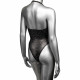 Radiance Deep v Body Suit - One Size - Black Image