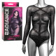 Radiance Long Sleeve Body Suit - Queen - Black Image