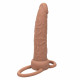 Performance Maxx Rechargeable Dual Penetrator -  Brown Image
