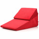Love Cushion Set Foam Wedge Pillow Set - Red Image