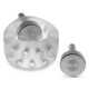 Airballs Electro Air-Lite Ballstretcher With Two   4mm Electro Contact - Clear Ice Image