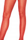 Lurex Shimmer Tights - One Size - Red Image