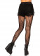 Flame Net Tights - One Size - Black Image