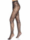 Doll Net Tights - One Size - Black Image