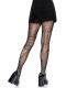 Doll Net Tights - One Size - Black Image