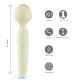 Marlie 15-Function Rechargeable Bendable Wand Image