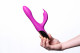 Skyler Silicone Bendable Rabbit - Purple Image